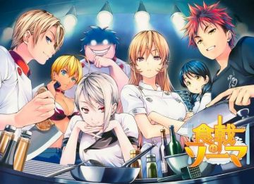 Трейлер нового сезона "Shokugeki no Souma"