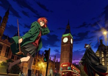 Дата премьеры &quot;Mahoutsukai no Yome&quot;