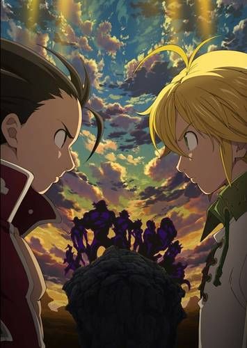 Второй сезон "Nanatsu no Taizai" выйдет в январе