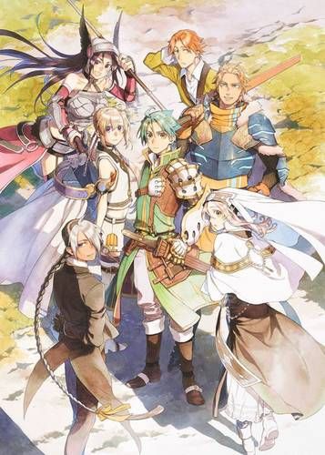 Открыт сайт и названа команда &quot;Grancrest Senki&quot;