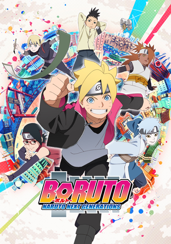 Команда "Boruto -Naruto Next Generations-" и другие новости