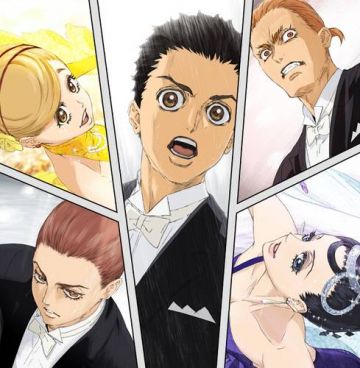 Дата премьеры &quot;Ballroom e Youkoso&quot;