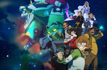 4 сезон "Voltron: Legendary Defender"