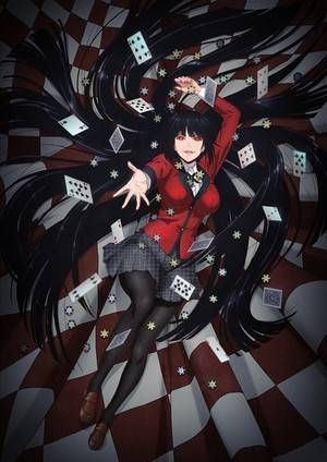 Представлена героиня &quot;Kakegurui&quot;