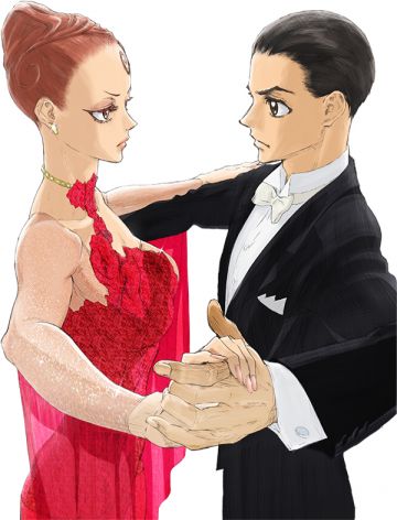 Окончание сериала &quot;Ballroom e Youkoso&quot; будет отличаться от манги