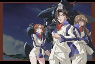 Тизер "Soukyuu no Fafner -The Beyond"