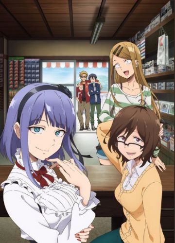 Новый трейлер "Dagashi Kashi"