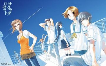 Новый трейлер &quot;Sakurada Reset&quot;