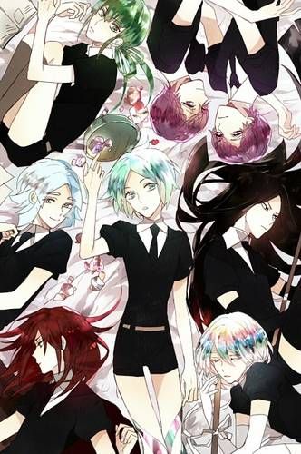 Новый трейлер &quot;Houseki no Kuni&quot;