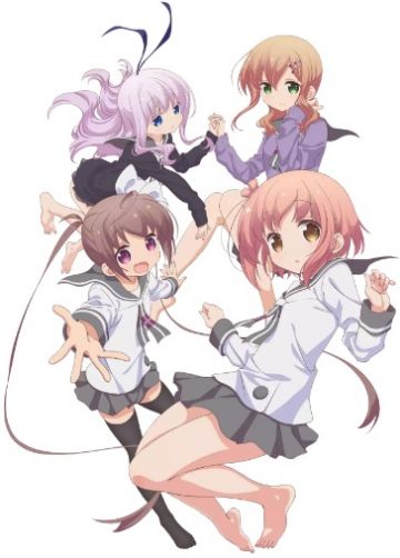 Названы сейю "Slow Start"