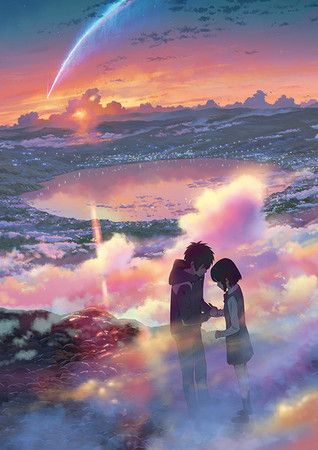 Paramount Pictures снимет фильм &quot;Kimi no Na wa&quot;