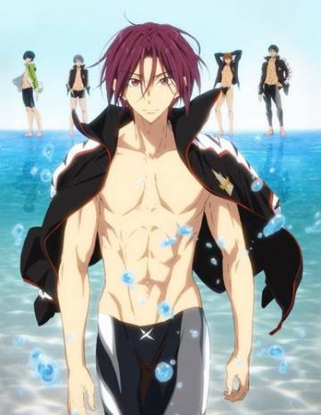 Трейлер мувика "Free! Timeless Medley - Yakusoku"