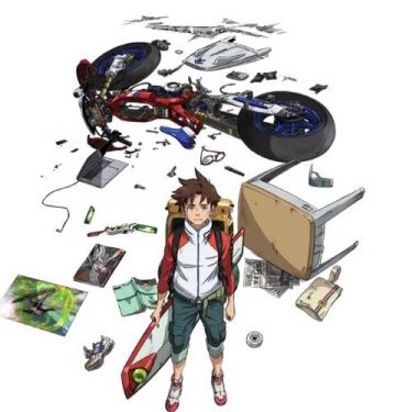 Трейлер первого мувика "Eureka Seven Hi-Evolution"