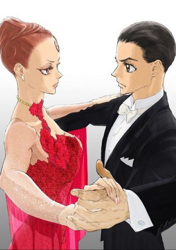 Трейлер и постер второй половины &quot;Ballroom e Youkoso&quot;