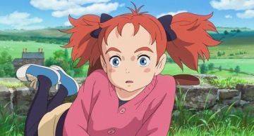 Вышел новый трейлер фильма "Mary and The Witch's Flower "