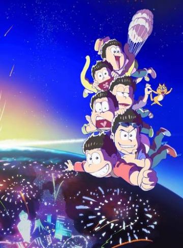 Дата выхода второго сезона &quot;Osomatsu-san&quot;