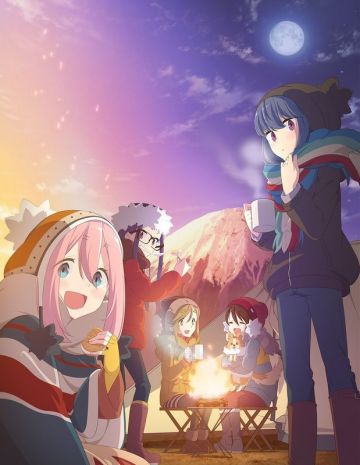 Новый трейлер "Yuru Camp△"