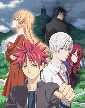 Музыка в "Shokugeki no Soma"