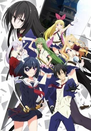 Трейлер OVA &quot;Armed Girl&#039;s Machiavellism&quot;