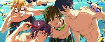 Дата выхода "Free! -Take Your Marks"