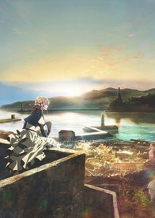 Зрители Netflix первыми увидят &quot;Violet Evergarden&quot;