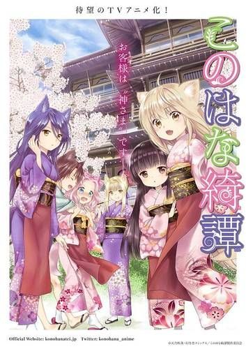 Открыт сайт &quot;Konohana Kitan&quot;