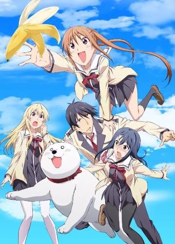 Новый постер и новая сейю &quot;Aho Girl&quot;