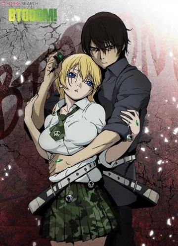 Второй сезон "Btooom!" будет при одном условии