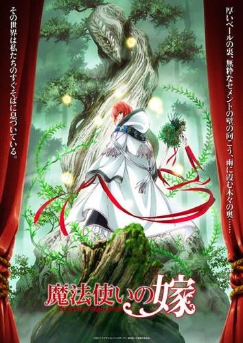 Анонс сериала по манге "Mahoutsukai no Yome"