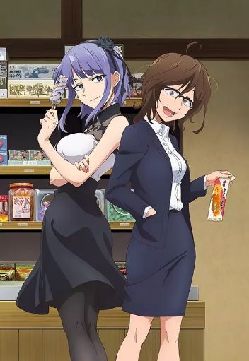 Трейлер второго сезона &quot;Dagashi Kashi&quot;