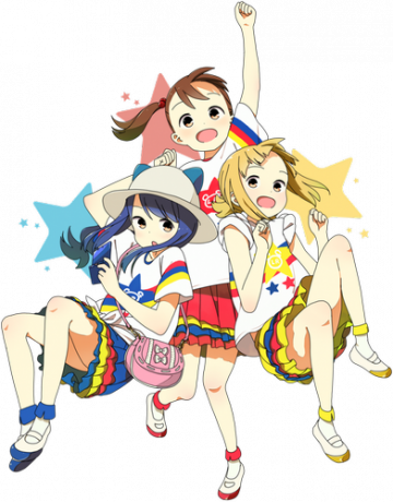 Новости о сериале &quot;Mitsuboshi Colors&quot;