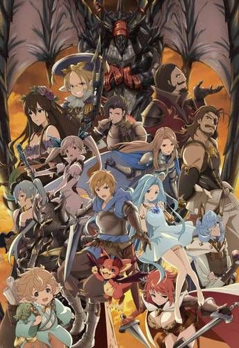 Новый постер "Granblue Fantasy"