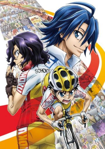 Постер мувика &quot;Yowamushi Pedal Re:Generation&quot;