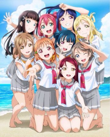 Новый трейлер &quot;Love Live! Sunshine!!&quot;