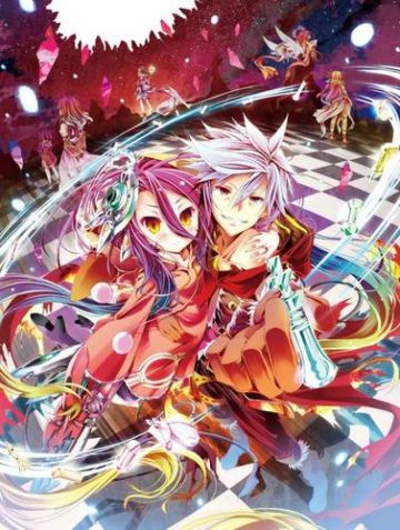 Трейлер мувика &quot;No Game No Life Zero&quot;