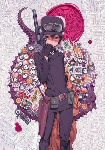 Сейю "Kino no Tabi -the Beautiful World"