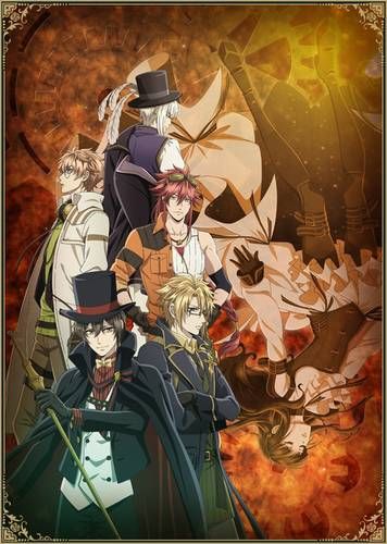 Второй трейлер осенней премьеры &quot;Code:Realize&quot;