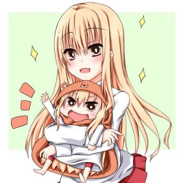 Анонс второго сезона "Himouto! Umaru-chan"