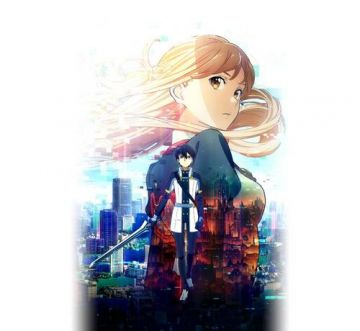 Новый постер "Sword Art Online -Ordinal Scale-"