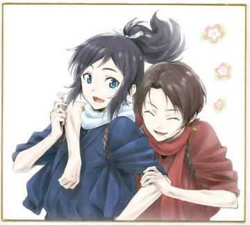 Дата выхода второго сезона &quot;Touken Ranbu Hanamaru&quot;