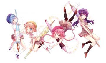 Новости о "Comic Girls"