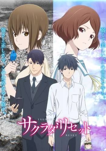 Второй постер и новая музыка &quot;Sakurada Reset&quot;