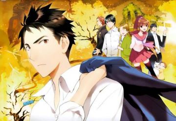 Вся команда и галерея персонажей "Youkai Apartment no Yuuga na Nichijou"