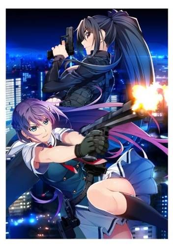 Анонс сериала "Grisaia: Phantom Trigger"