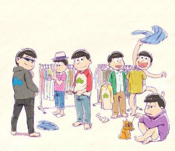 Превью второго сезона &quot;Osomatsu-san&quot;