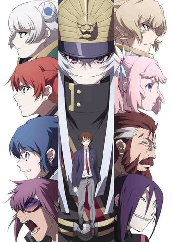 Новый постер &quot;Re:Creators&quot;