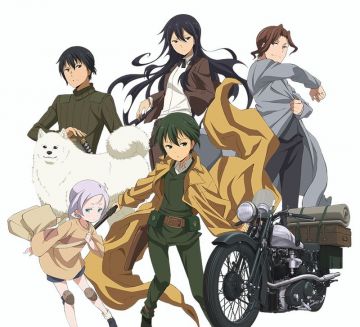 Галерея персонажей &quot;Kino no Tabi -the Beautiful World&quot;