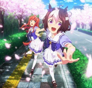 Трейлер и постер &quot;Uma Musume Pretty Derby&quot;