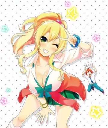 Новый трейлер &quot;Hajimete no Gal&quot;