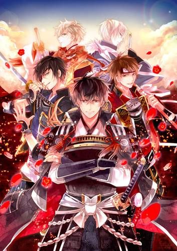Названа команда "Ikemen Sengoku: Toki wo Kakeru ga Koi wa Hajimaranai"